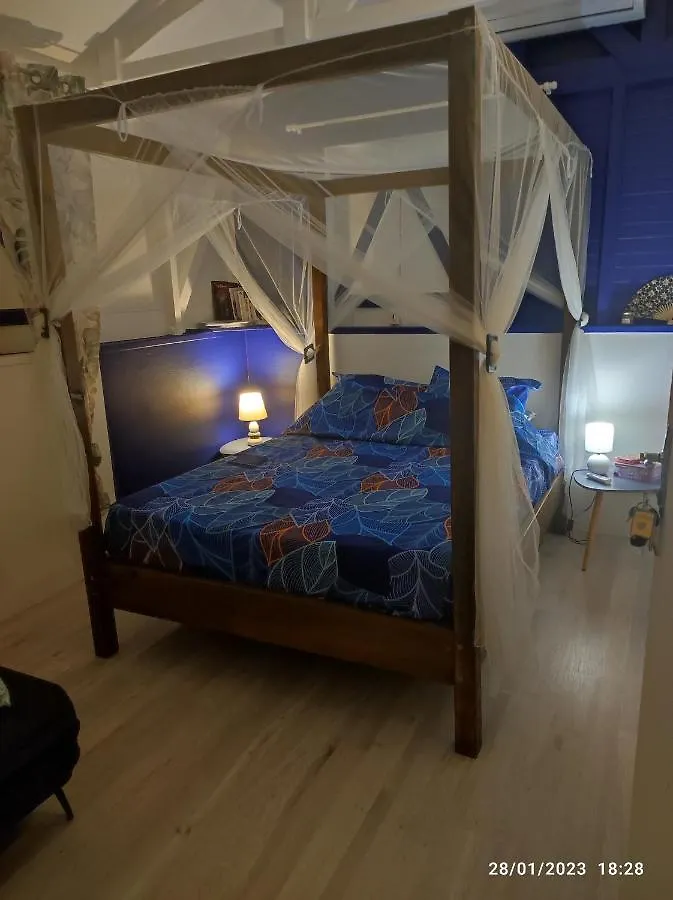 Ti Soley Bungalow De Charme Avec Piscine Bouillante Holiday home