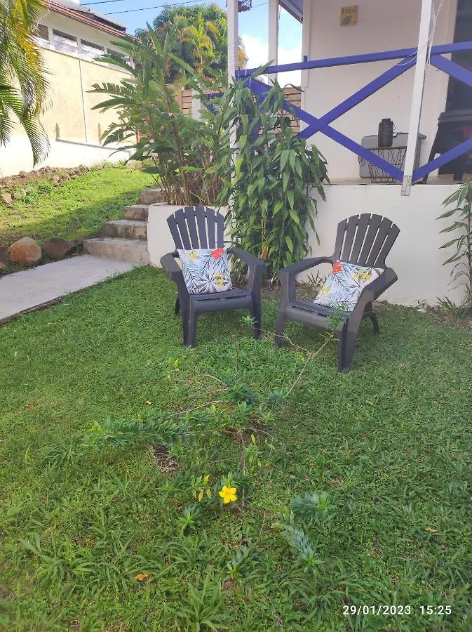 Holiday home Ti Soley Bungalow De Charme Avec Piscine Bouillante