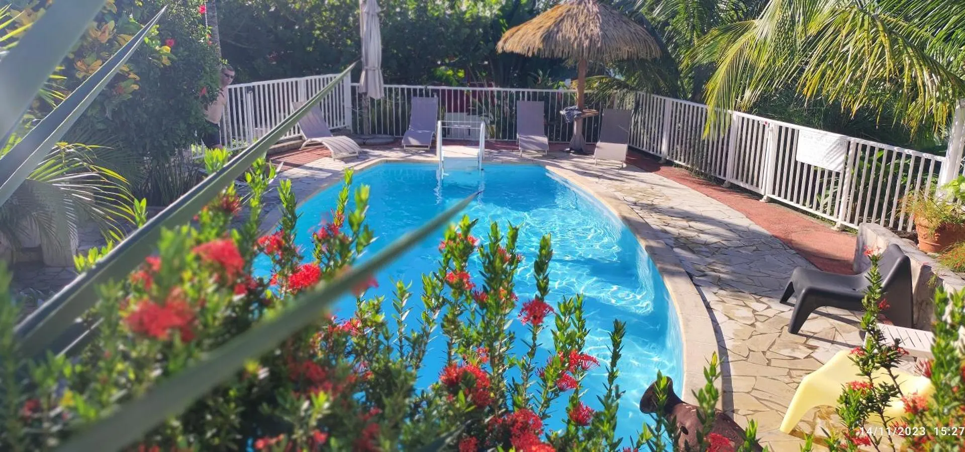 Ti Soley Bungalow De Charme Avec Piscine Bouillante Holiday home