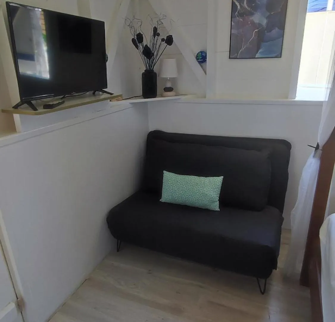 Ti Soley Bungalow De Charme Avec Piscine Bouillante Guadeloupe