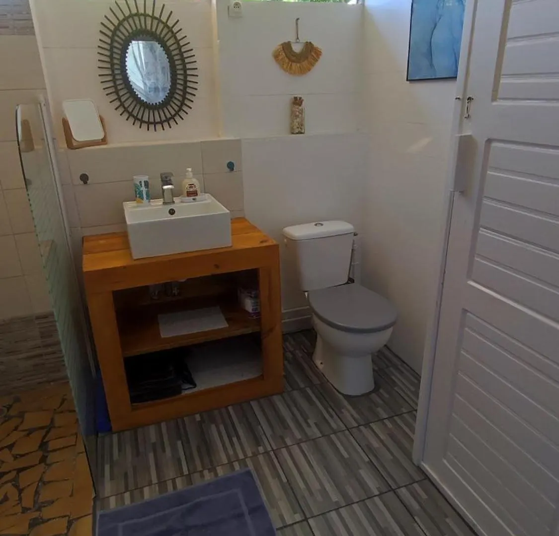 Ti Soley Bungalow De Charme Avec Piscine Bouillante Holiday home