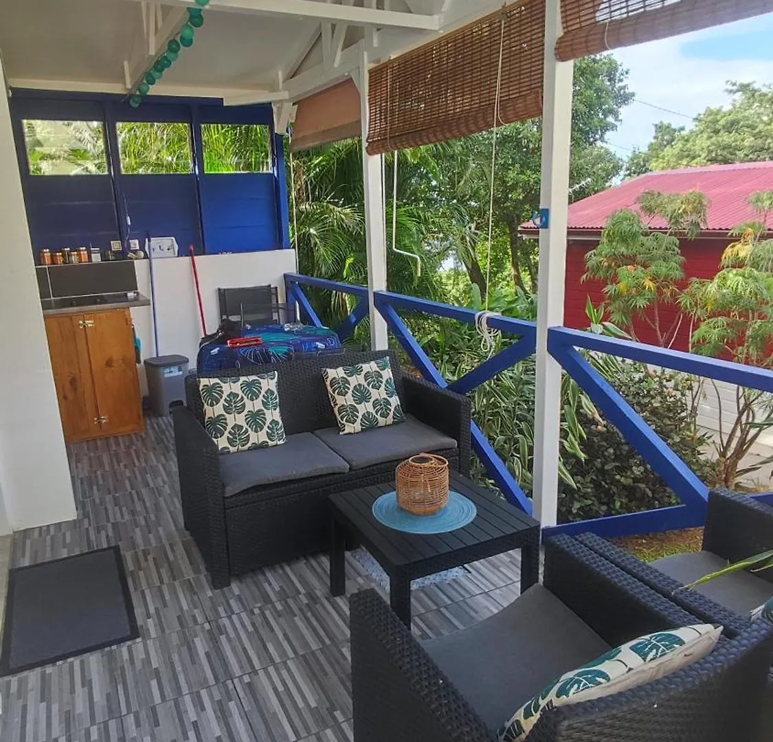 Ti Soley Bungalow De Charme Avec Piscine Bouillante Guadeloupe