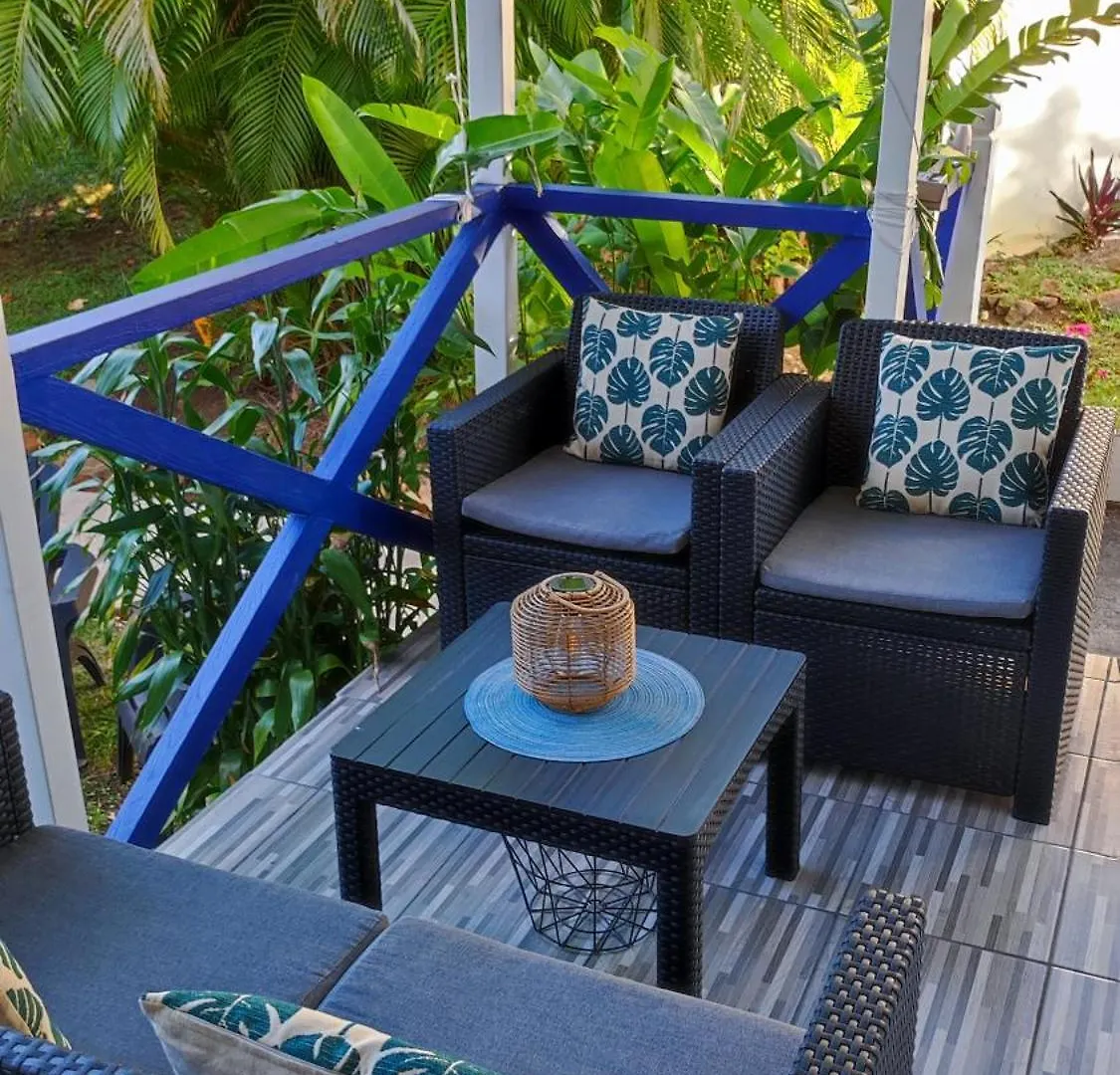 Ti Soley Bungalow De Charme Avec Piscine Bouillante 0*,  Guadeloupe