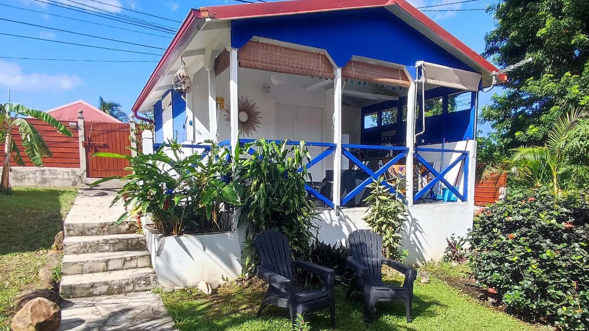 Holiday home Ti Soley Bungalow De Charme Avec Piscine Bouillante