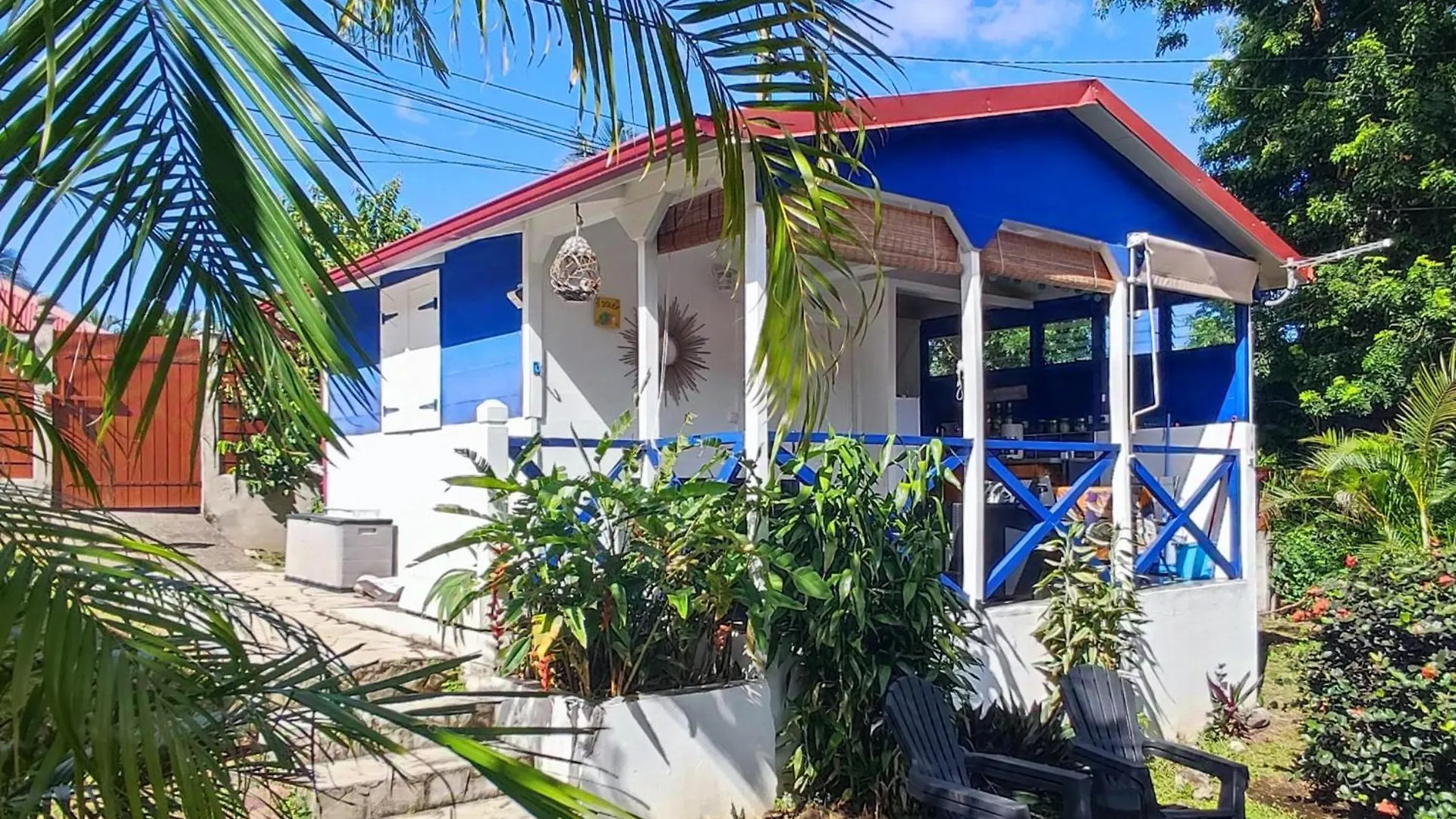 Ti Soley Bungalow De Charme Avec Piscine Bouillante