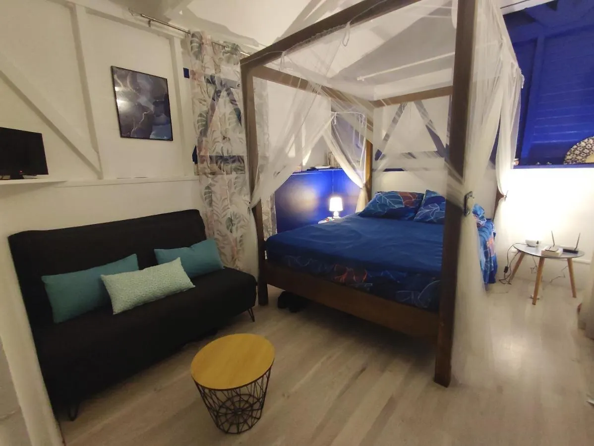Ti Soley Bungalow De Charme Avec Piscine Bouillante Holiday home