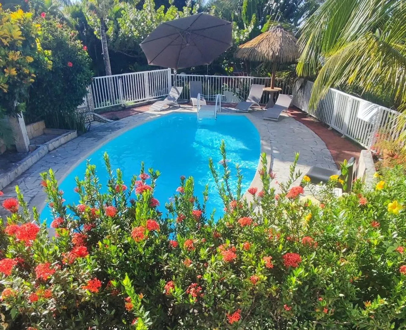 Ti Soley Bungalow De Charme Avec Piscine Bouillante