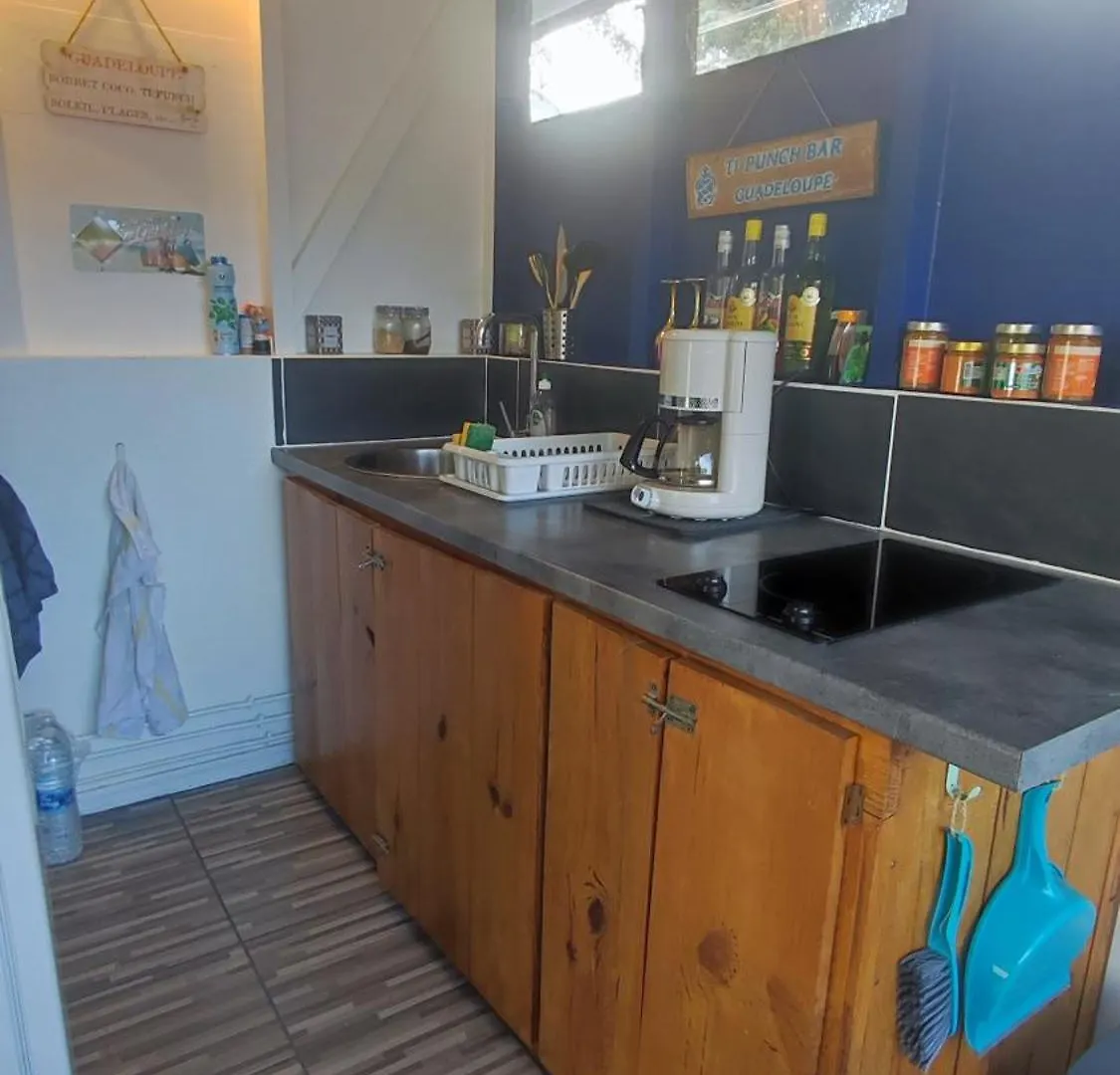 Holiday home Ti Soley Bungalow De Charme Avec Piscine Bouillante