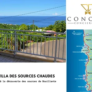 Appartement Des Sources Chaudes, Bouillante
